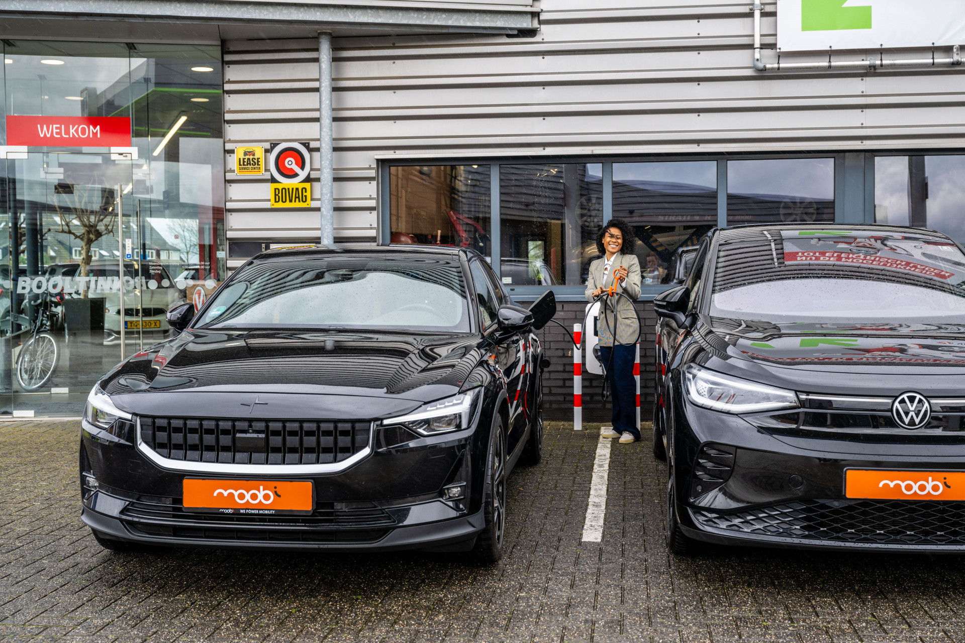 We power electric driving