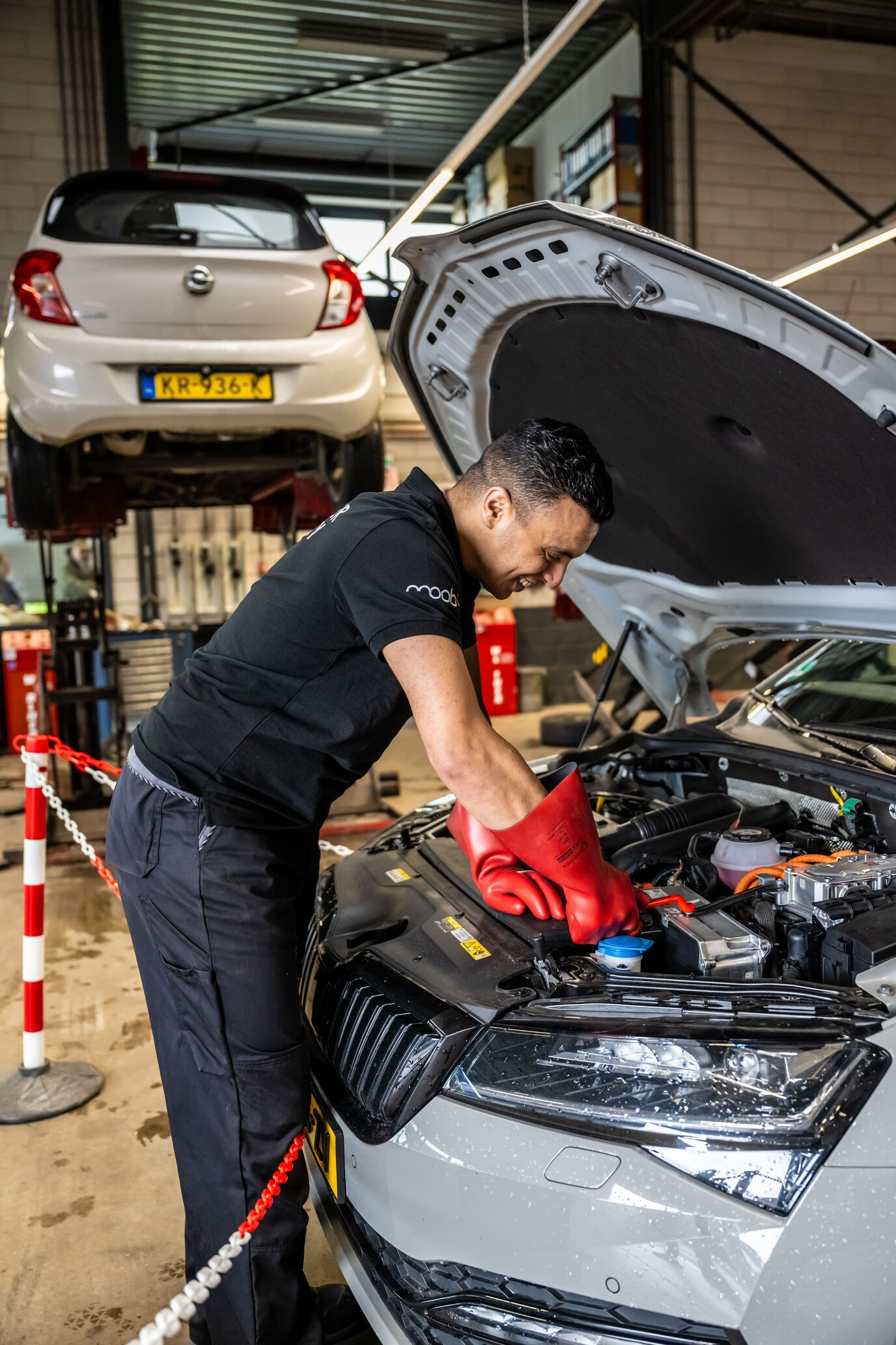 Moobi breidt netwerk verder uit en treedt op als officiële partner van de EV Experience