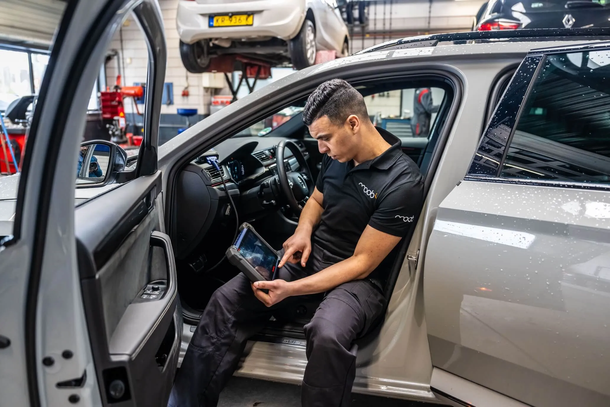 inspectie service apk